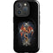 Gothic Dragon & Skull Cross by Sarah Richter iPhone 16 Pro Magsafe Impact Case